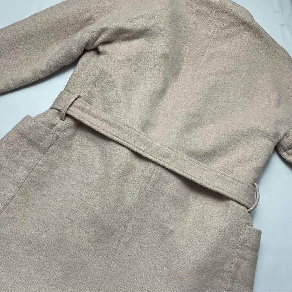 Madewell Delancey Blanket Coat - Picture 7 of 8